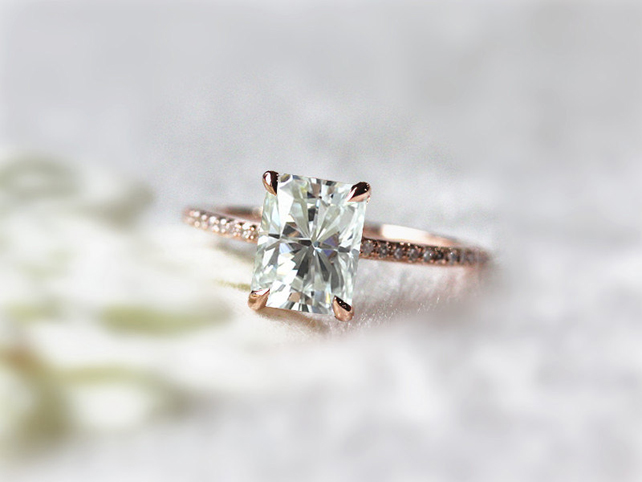 100 восхитительных помолвочных колец 