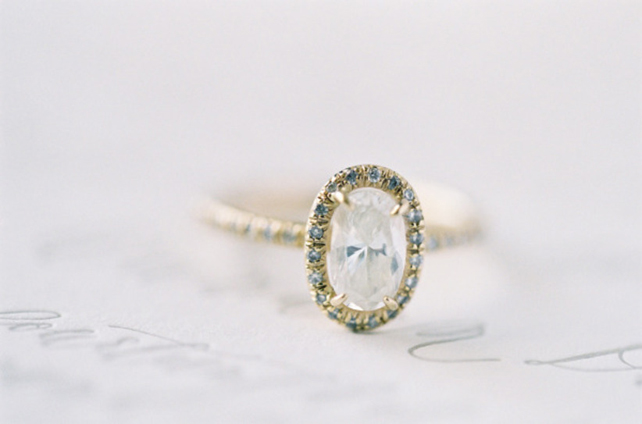 100 восхитительных помолвочных колец 