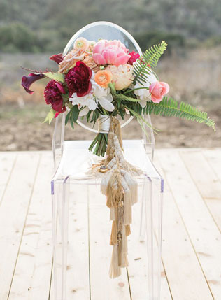 Тассел-гирлянды: 47 идей для яркого торжества 