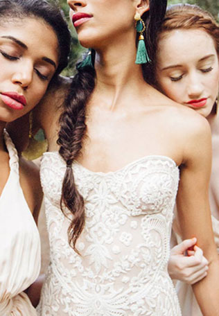 Тассел-гирлянды: 47 идей для яркого торжества 