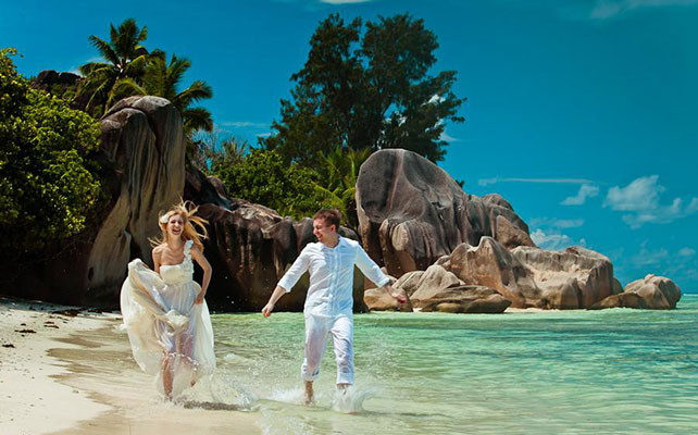 Самые популярные страны для выездной свадьбы, Свадьба на Сейшалах