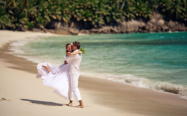 Самые популярные страны для выездной свадьбы, Свадьба на Сейшалах