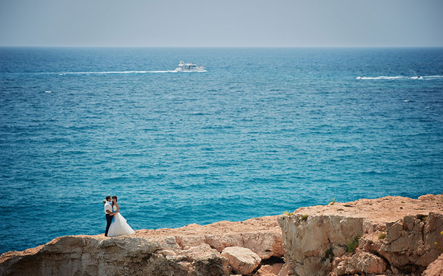 Самые популярные страны для выездной свадьбы, Свадьба на Кипре