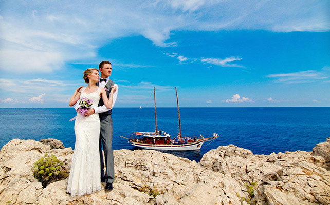 Самые популярные страны для выездной свадьбы, Свадьба на Кипре