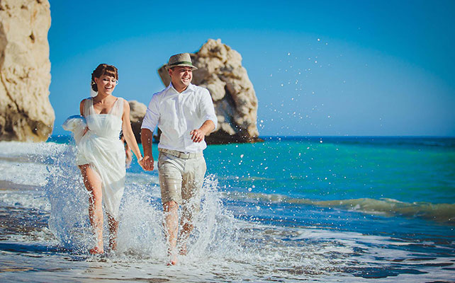 Самые популярные страны для выездной свадьбы, Свадьба на Кипре