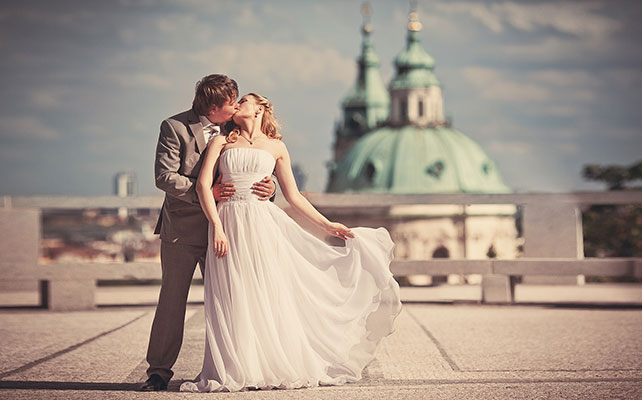 Самые популярные страны для выездной свадьбы, Свадьба в Чехии