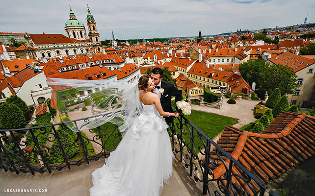 Самые популярные страны для выездной свадьбы, Свадьба в Чехии