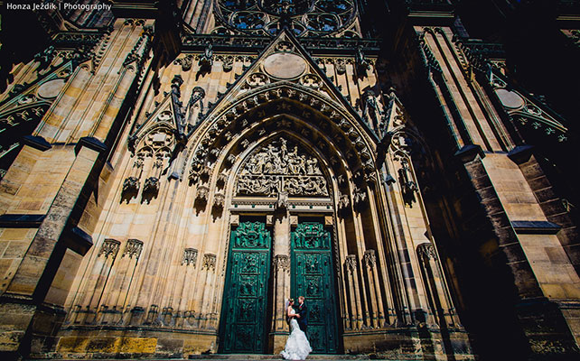 Самые популярные страны для выездной свадьбы, Свадьба в Чехии