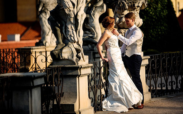 Самые популярные страны для выездной свадьбы, Свадьба в Чехии