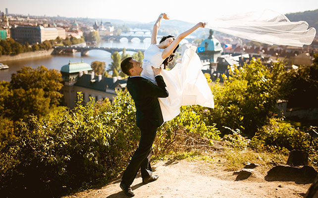 Самые популярные страны для выездной свадьбы, Свадьба в Чехии