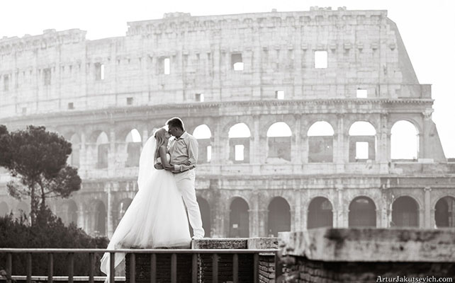 Самые популярные страны для выездной свадьбы, Свадьба в Италии