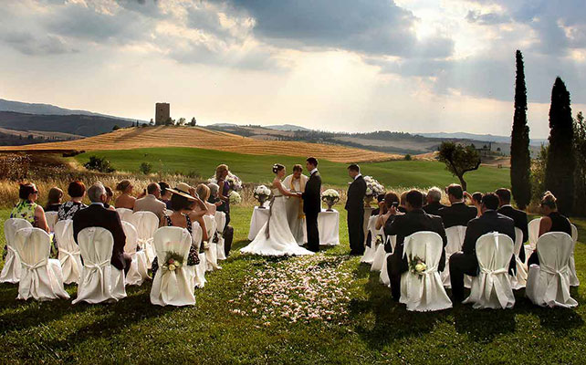 Самые популярные страны для выездной свадьбы, Свадьба в Италии