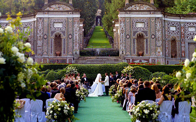 Самые популярные страны для выездной свадьбы, Свадьба в Италии