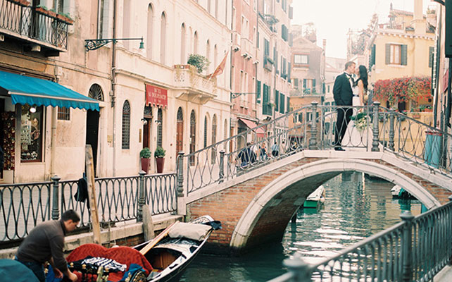Самые популярные страны для выездной свадьбы, Свадьба в Италии