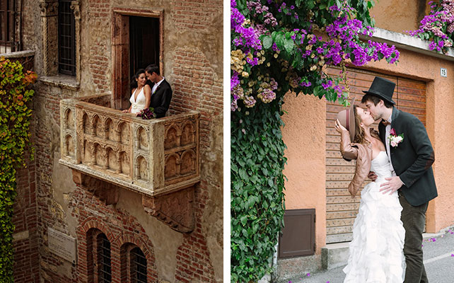 Самые популярные страны для выездной свадьбы, Свадьба в Италии