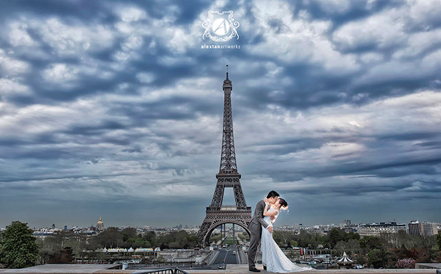 Самые популярные страны для выездной свадьбы, Свадьба во Франции