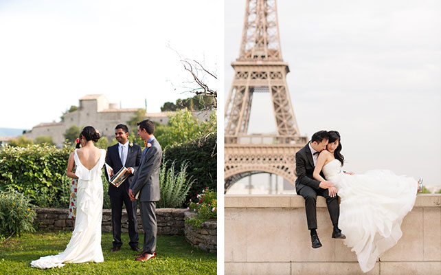 Самые популярные страны для выездной свадьбы, Свадьба во Франции