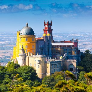 Свадьба на краю света: сказочная страна Португалия