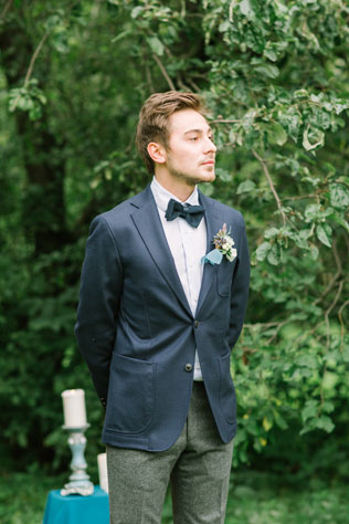 Португальские мотивы, образ жениха