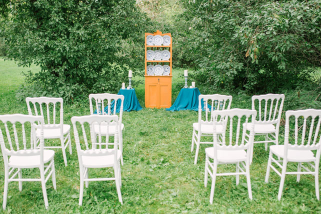 Португальские мотивы, место церемонии