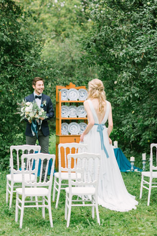 Португальские мотивы, встреча жениха и невесты