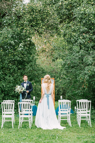 Португальские мотивы, встреча жениха и невесты