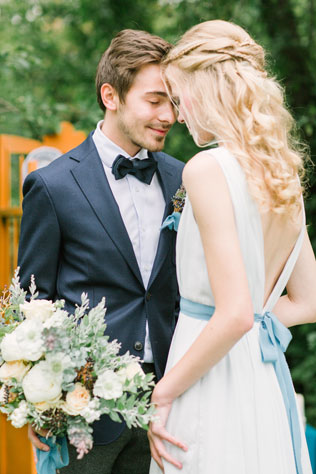 Португальские мотивы, жених и невеста