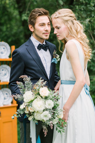 Португальские мотивы, жених и невеста