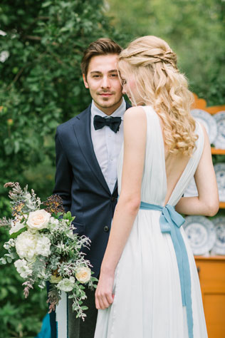 Португальские мотивы, жених и невеста