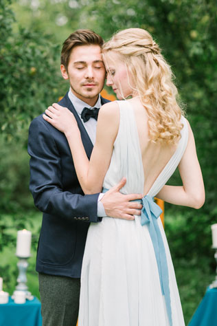 Португальские мотивы, жених и невеста