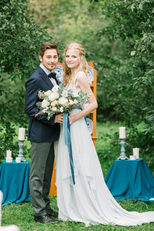 Португальские мотивы, жених и невеста 