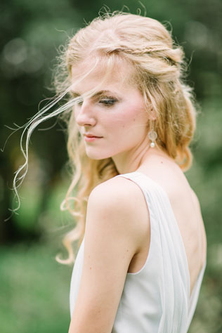 Португальские мотивы, прическа невесты