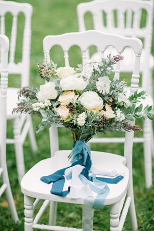 Португальские мотивы, букет невесты