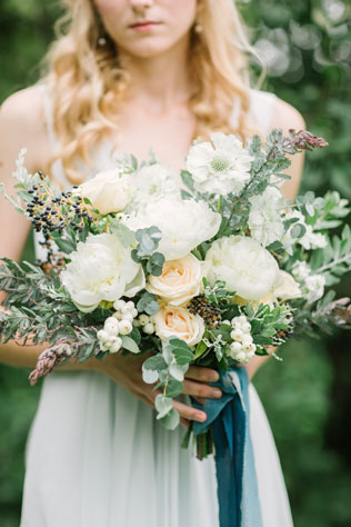 Португальские мотивы, невеста с букетом