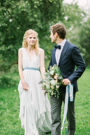 Португальские мотивы, жених и невеста