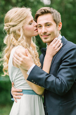 Португальские мотивы, жених и невеста