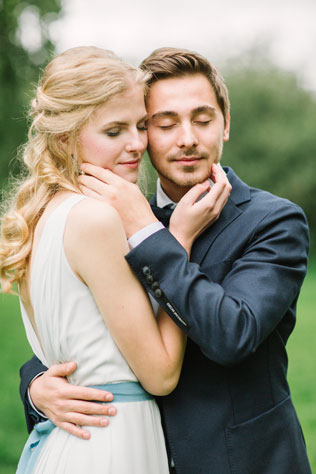 Португальские мотивы, жених и невеста