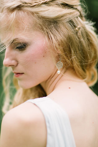 Португальские мотивы, сережки невесты