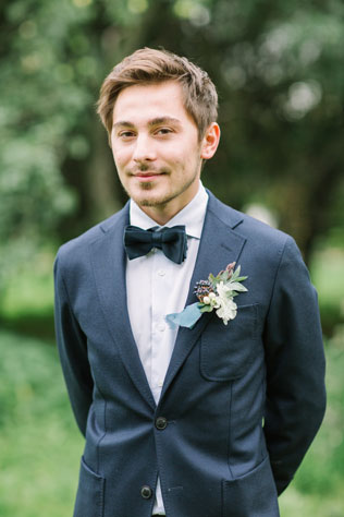 Португальские мотивы, образ жениха