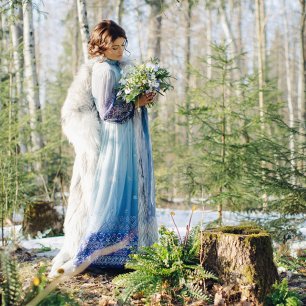 Свадебная фотосессия: романтика и вдохновение для влюблённых