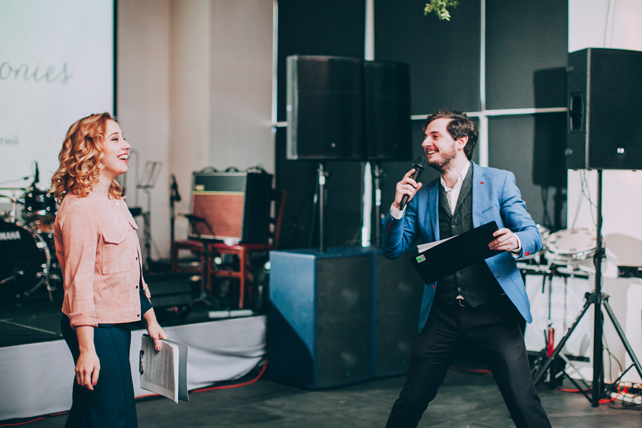 Презентация TOP 5 Masters of Ceremonies 