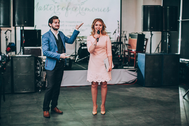 Презентация TOP 5 Masters of Ceremonies 