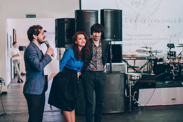 Презентация TOP 5 Masters of Ceremonies 