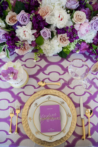 Свадебные детали: принтованные скатерти 