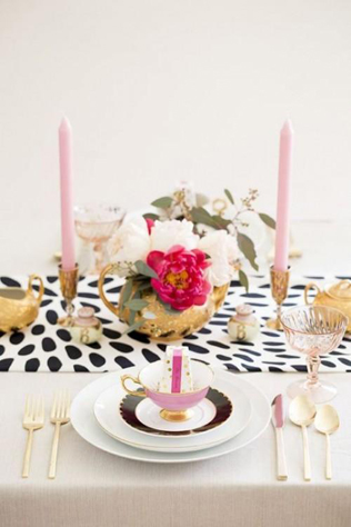 Свадебные детали: принтованные скатерти 