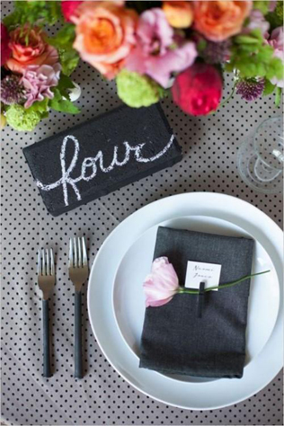 Свадебные детали: принтованные скатерти 