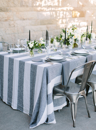 Свадебные детали: принтованные скатерти 