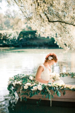 50 фотоидей для свадебной прогулки на лодке 