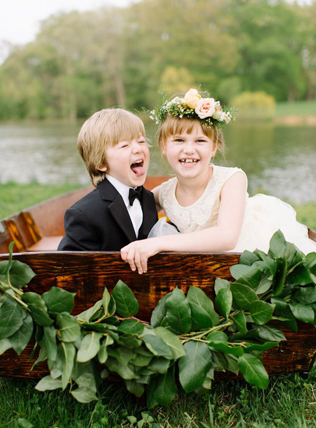 50 фотоидей для свадебной прогулки на лодке 