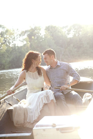 50 фотоидей для свадебной прогулки на лодке 